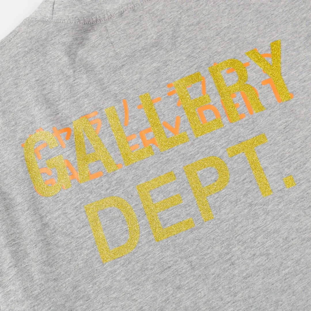 GALLERY.DEPT new summer short-sleeved model number: D3121#P106 color: gray blue code number: S M L XL